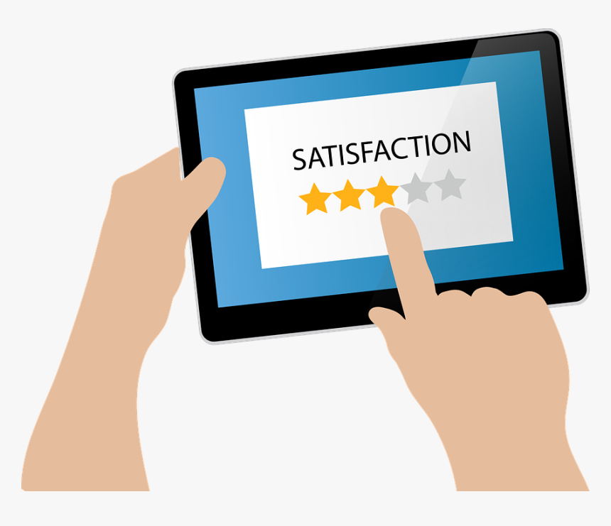 Picture - Customer Satisfaction Vector Png, Transparent Png, Free Download