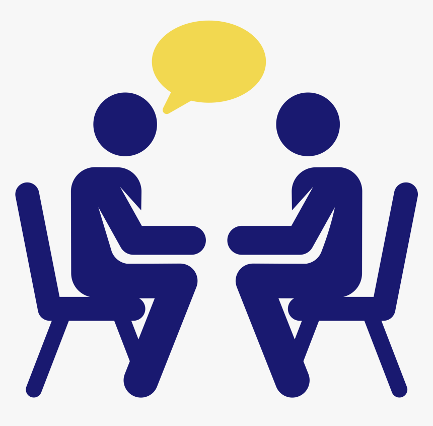 That"s Me Talking About How Uncomfortable My Chair - Transparent People Talking Png, Png Download, Free Download