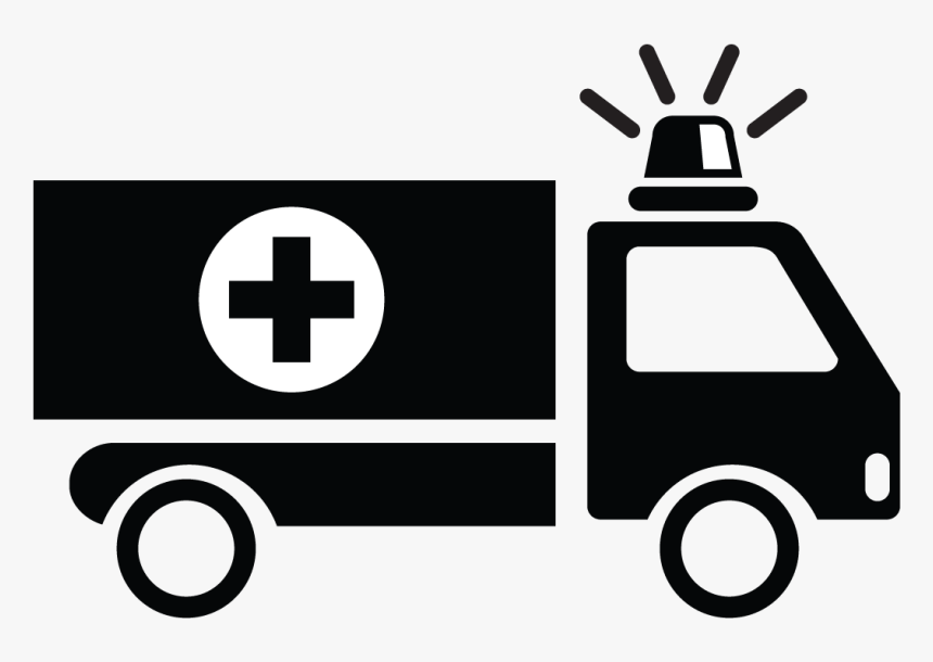 Transparent Emergency Room Clipart - Blue Truck Clip Art, HD Png Download, Free Download