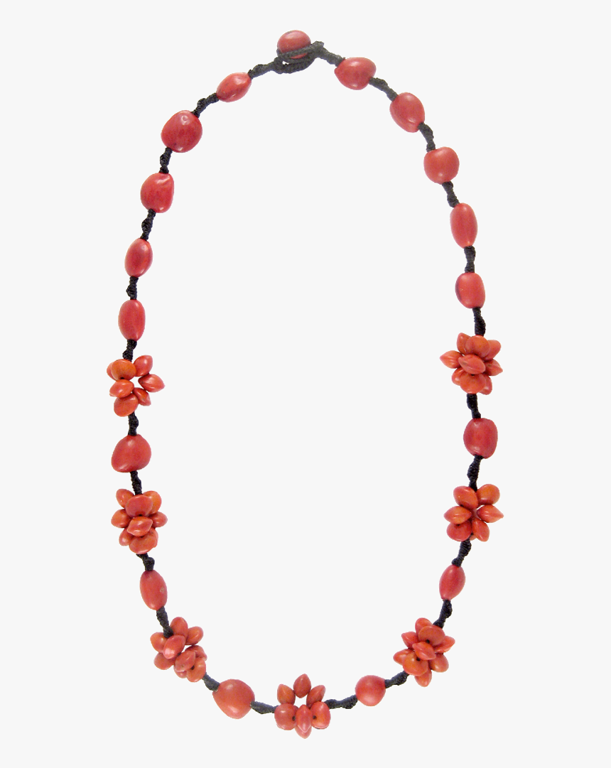 Flower Necklace Png - Flawer Necklace Png, Transparent Png, Free Download