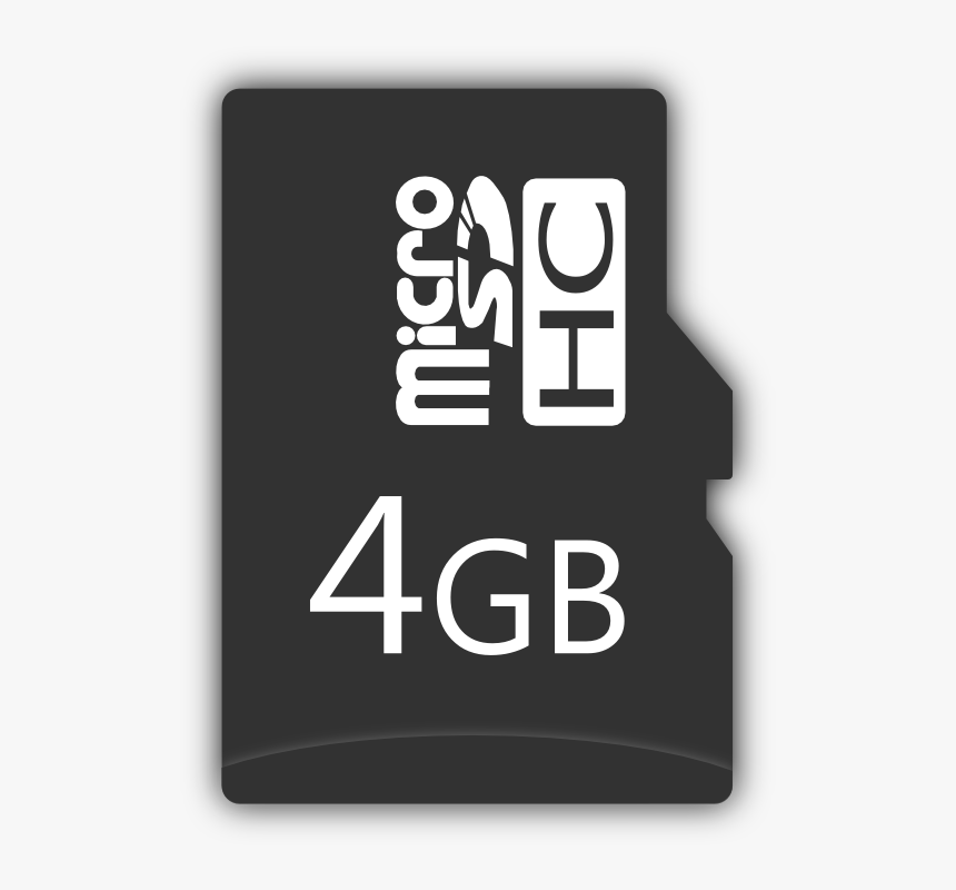 64237 - Micro Sd, HD Png Download, Free Download