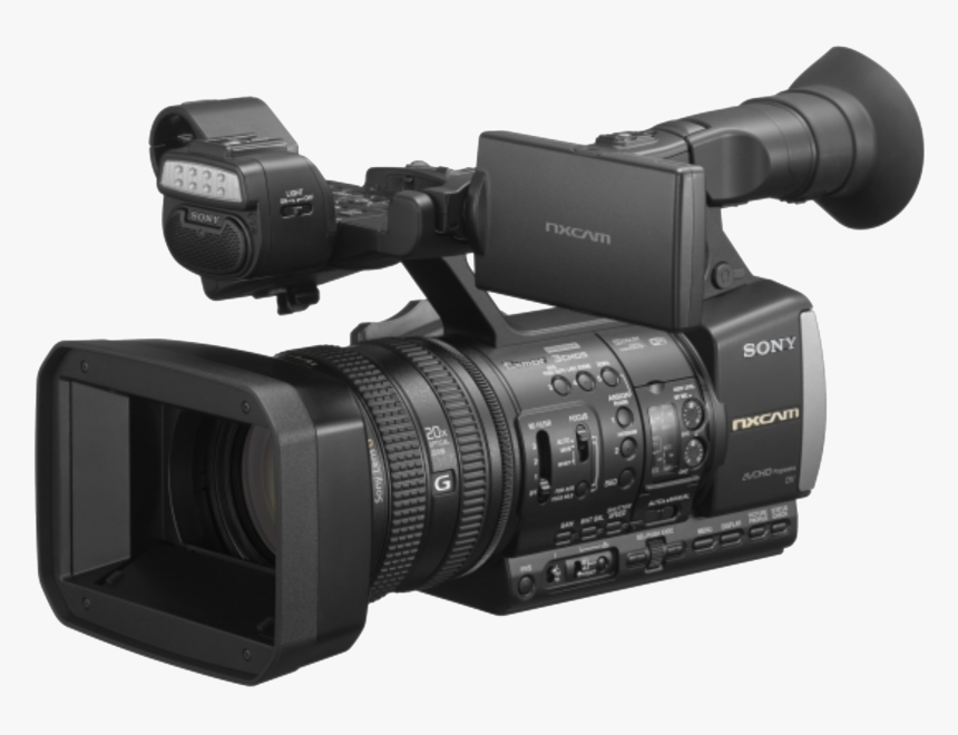 Sony Nx5 Video Camera, HD Png Download, Free Download