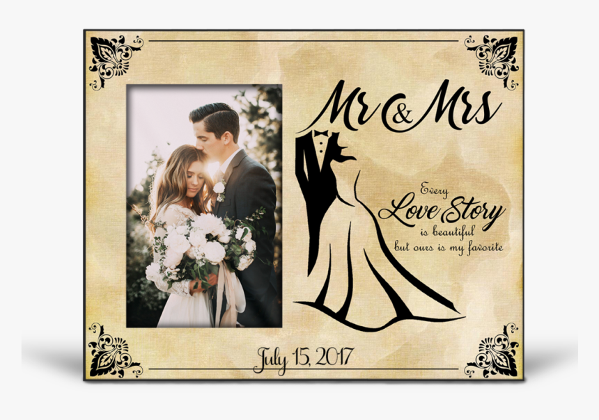 Wedding Picture Frame - Sesion De Fotos Boda, HD Png Download, Free Download