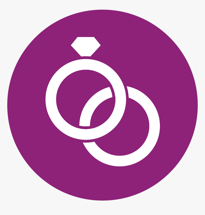 Wedding Icon Png Circle, Transparent Png, Free Download