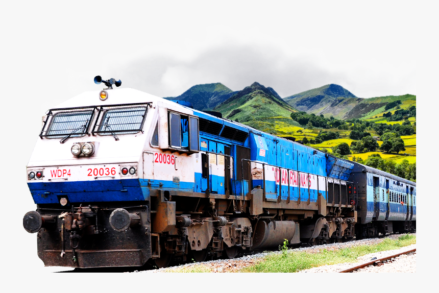 Indian Railways - Railway, HD Png Download, Free Download