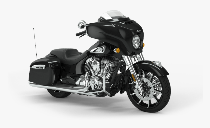 Chieftain Limited Thunder Black Pearl - 2019 Indian Chieftain Limited, HD Png Download, Free Download
