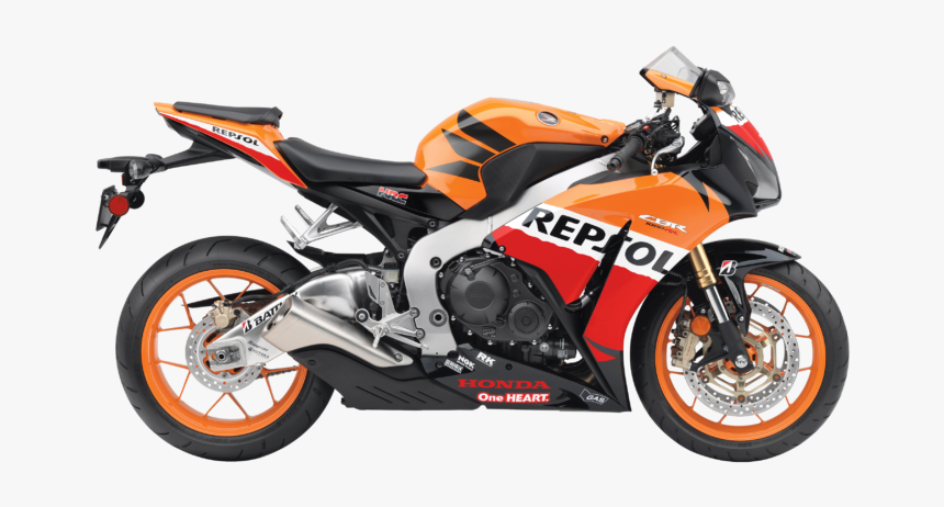 Honda Cbr Bike Png Image Free Download Searchpng - Honda Cbr 1000 Rr, Transparent Png, Free Download