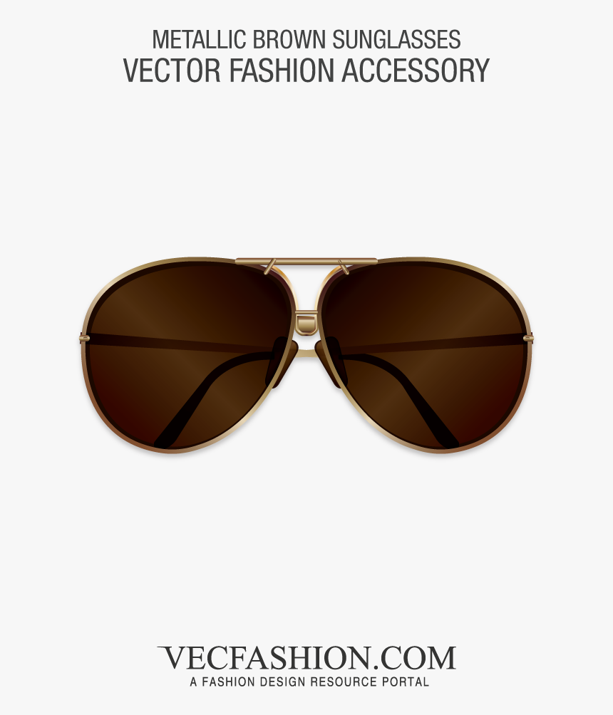Metallic Brown Sunglasses"
 Class="lazyload Lazyload - Reflection, HD Png Download, Free Download