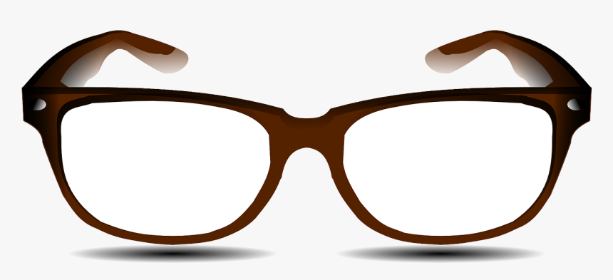 Glasses Eye See Free Photo - Brown Glasses Clipart, HD Png Download, Free Download