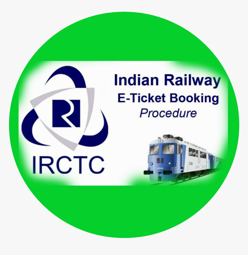 Irctc Rail Ticket Booking, HD Png Download, Free Download