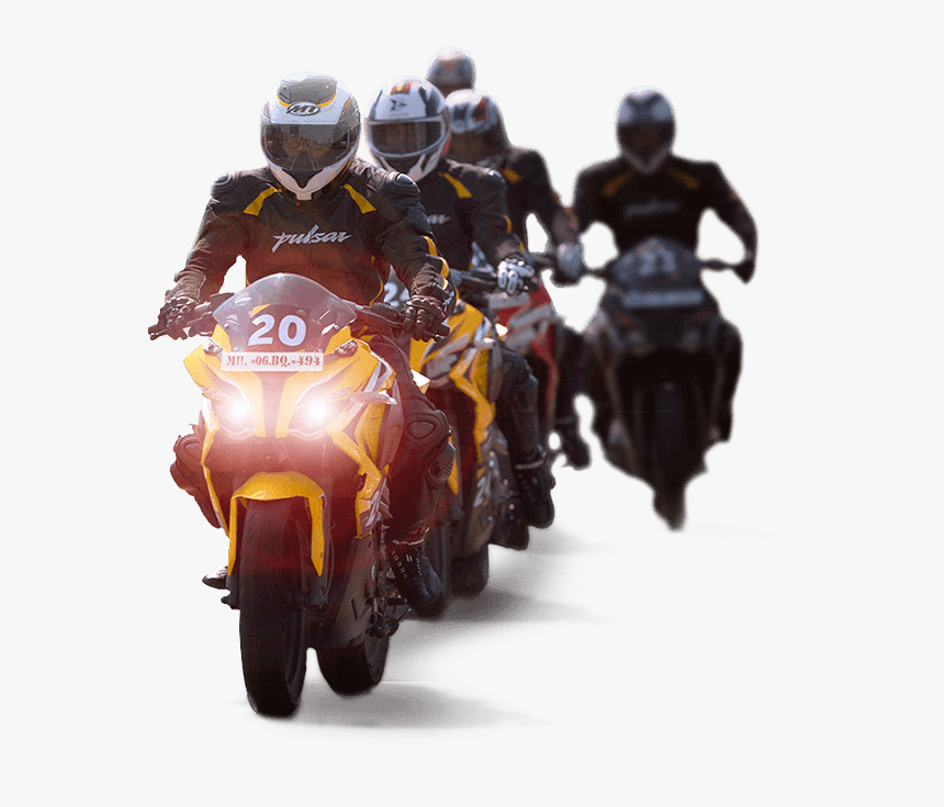 Pulsar Maniacs Community - Bajaj Pulsar Group Riding, HD Png Download, Free Download