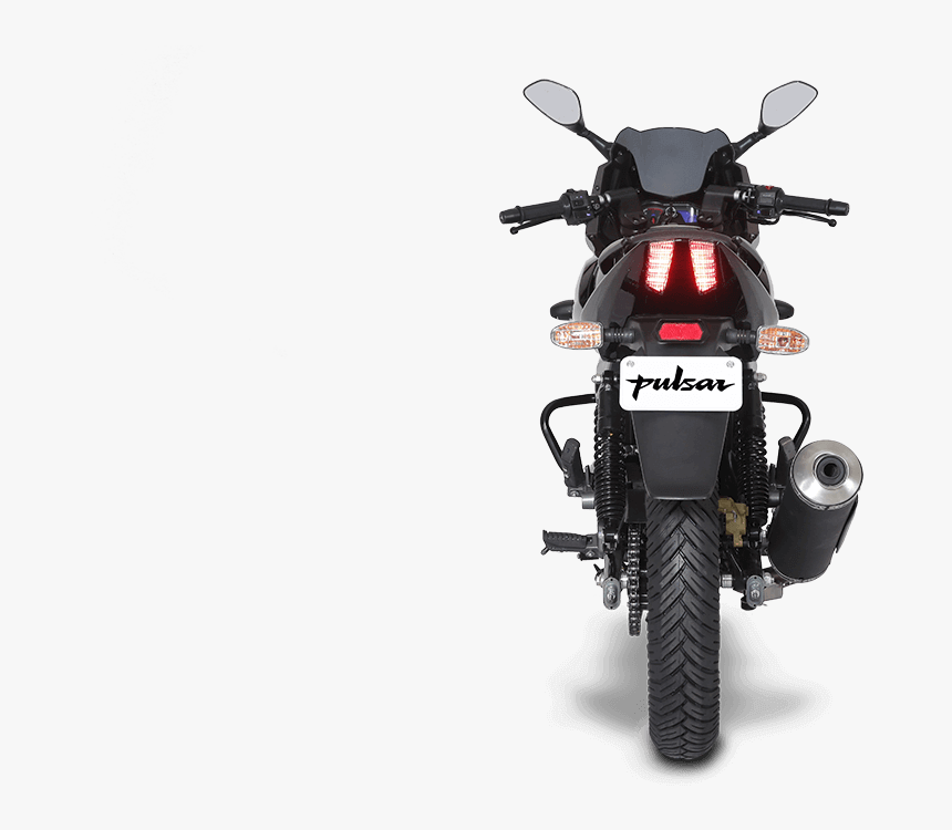 Pulsar 150 Back View, HD Png Download, Free Download
