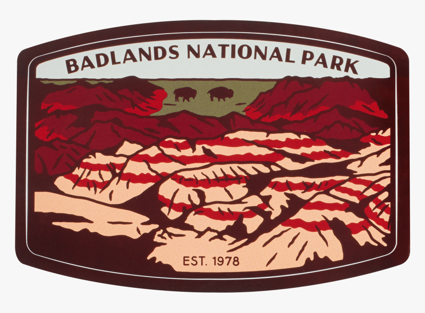 Badlands National Park Transparent, HD Png Download, Free Download