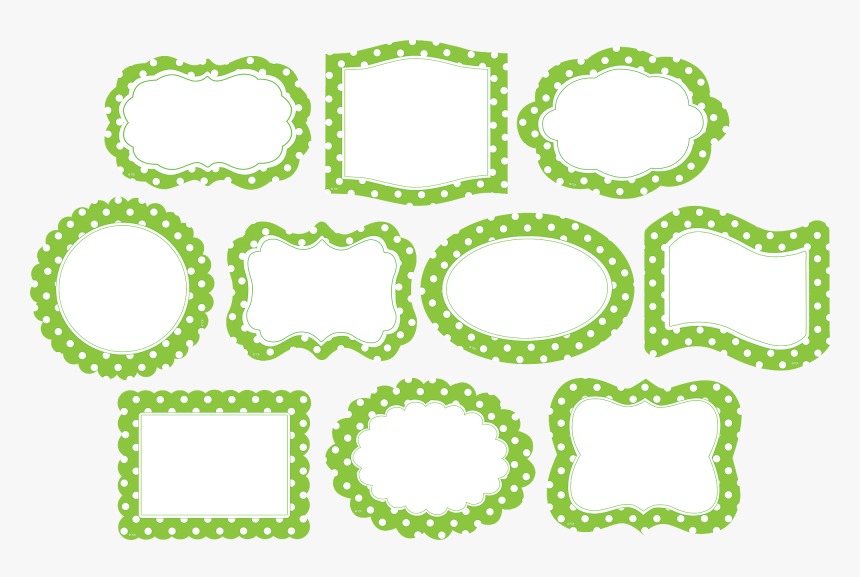 Lime Border Frame Photos - Lime Green Frame Png, Transparent Png, Free Download