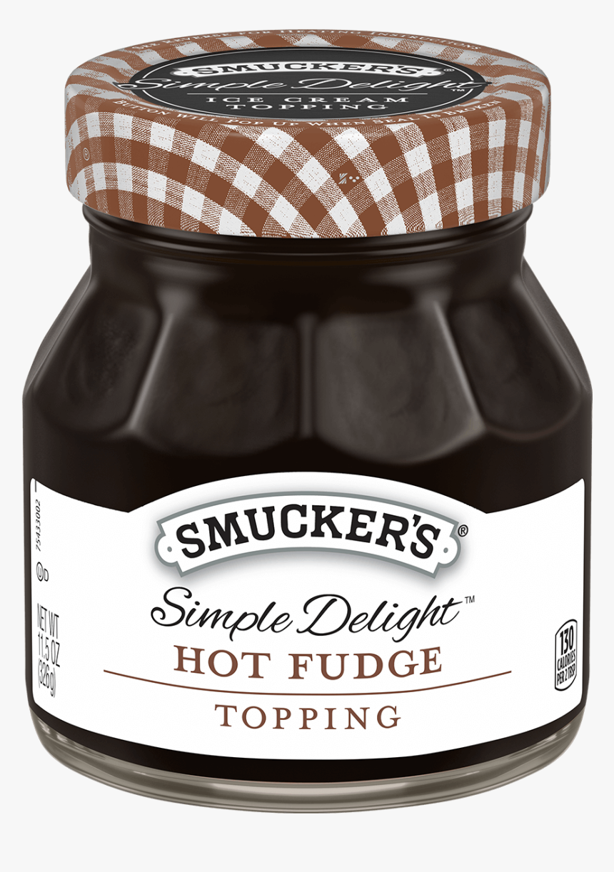 Smuckers Hot Fudge Topping, HD Png Download, Free Download