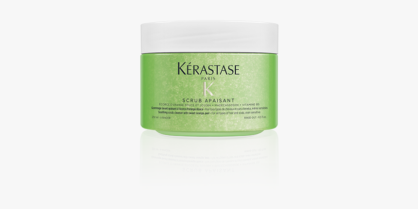 Introducing The New Fusio-scrub Combo In Salon Treatment - Kerastase, HD Png Download, Free Download