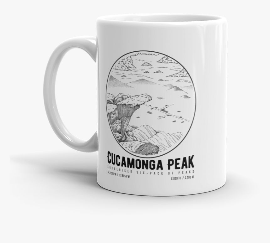 Cucamonga Peak Mug - Beer Stein, HD Png Download, Free Download