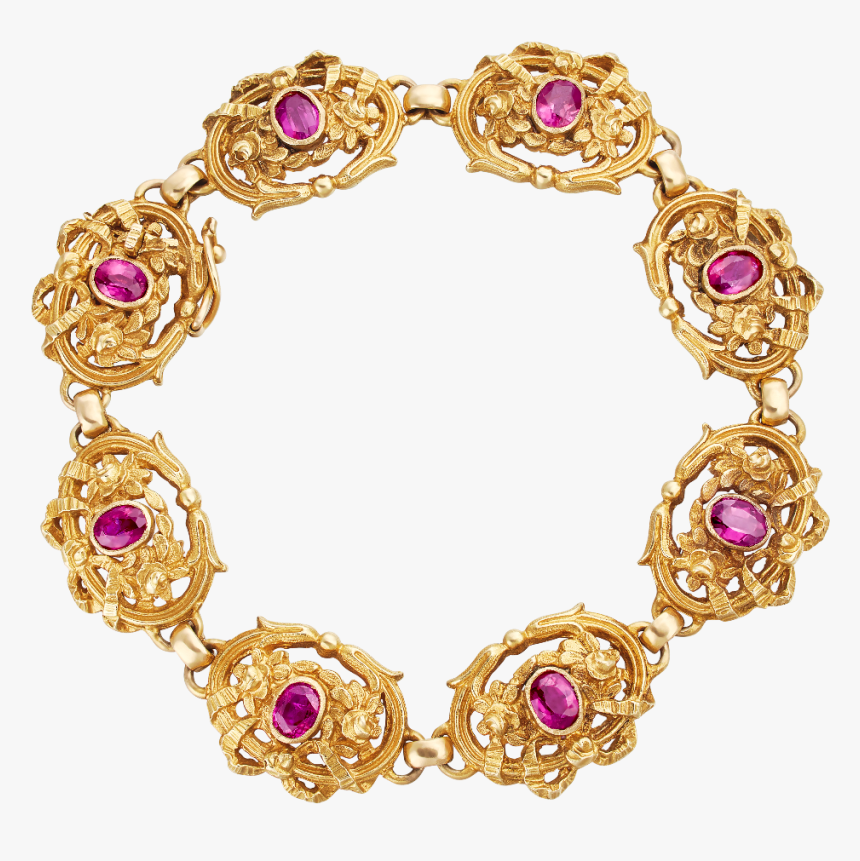 Bracelet - Gold Antique Bracelet, HD Png Download, Free Download