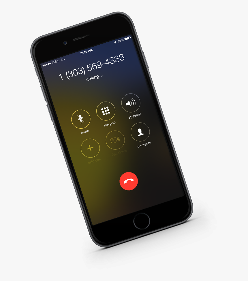 Call Your Private Recording Line - Cell Phone Call Png, Transparent Png, Free Download