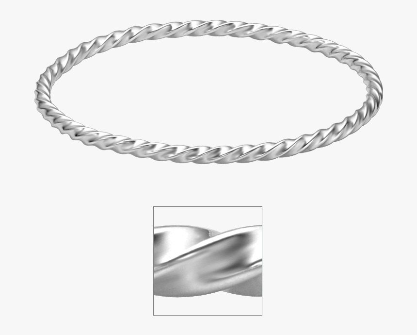 Standard View Of Brct25 In White Metal - Chain, HD Png Download, Free Download