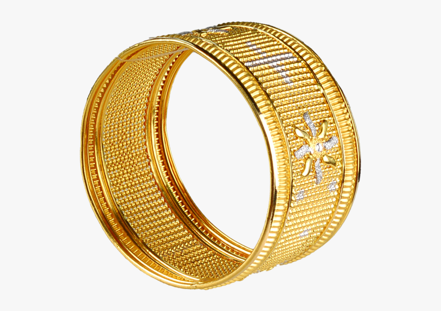 Kerala Gold Bangle Design, HD Png Download, Free Download