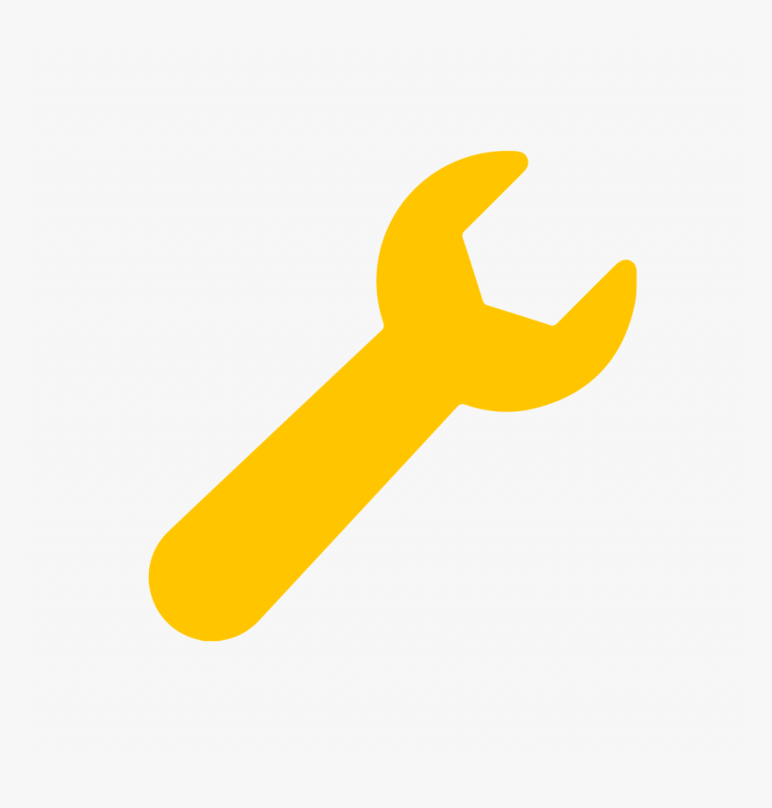 Spanner Icon - Spanner Icon Orange Png, Transparent Png, Free Download