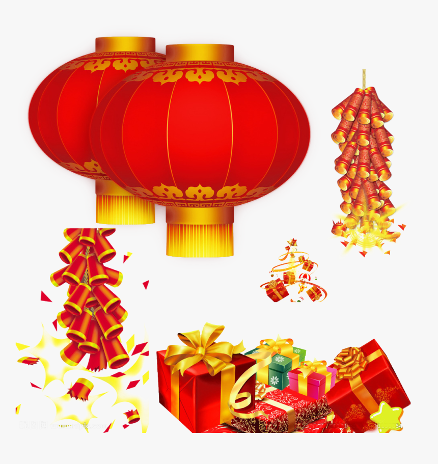 Chinese New Year Lantern - Chinese New Year Transparent, HD Png Download, Free Download