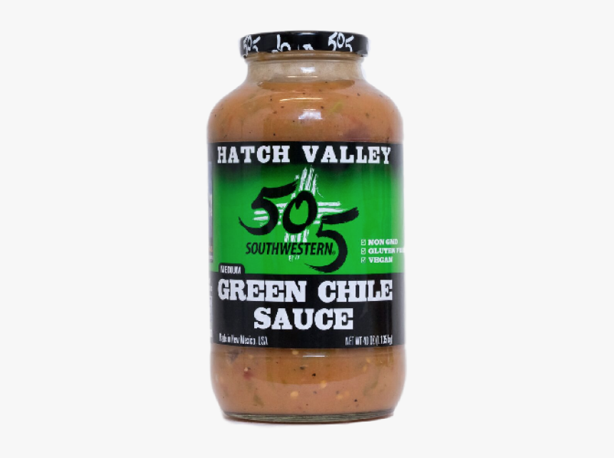 Hatch Valley Green Chile Sauce 40 Oz - Mexican Food, HD Png Download, Free Download