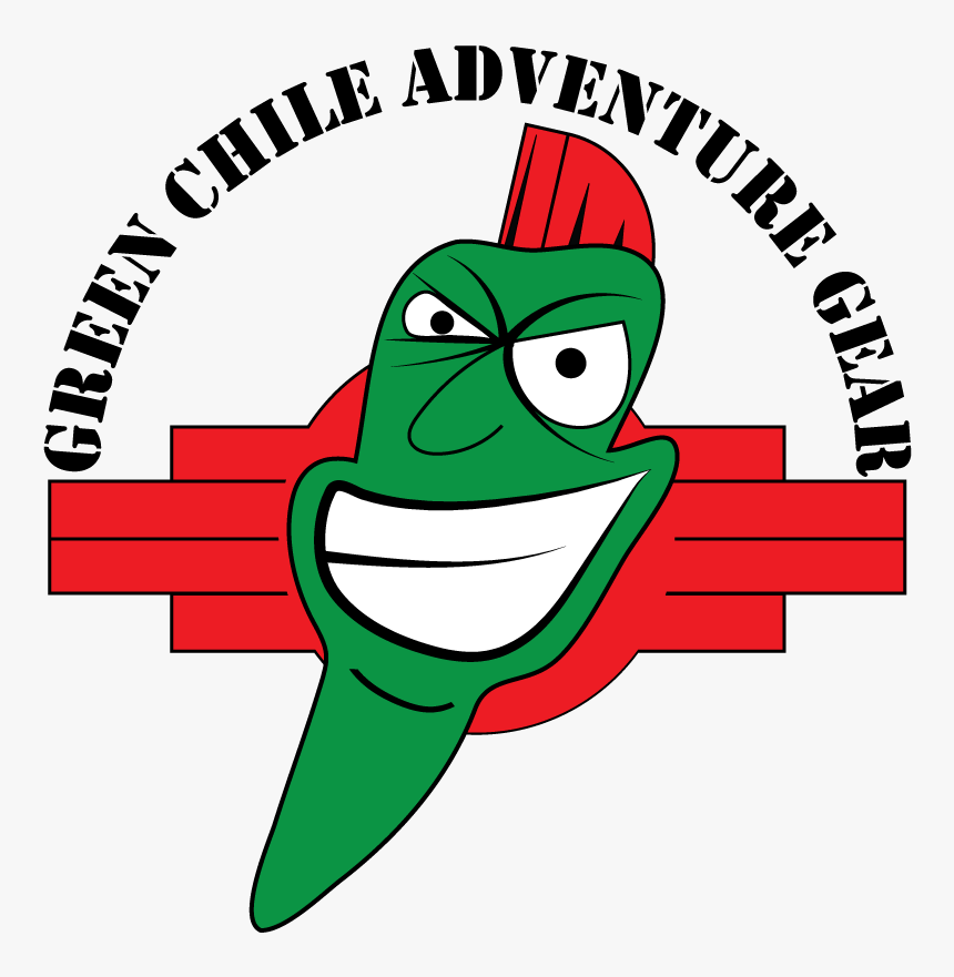 Transparent Green Chili Png - Green Chile Adventure Gear, Png Download, Free Download