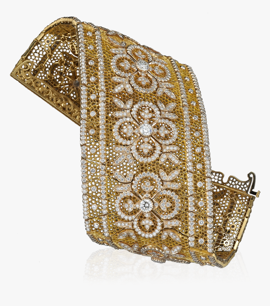 Buccellati - Bracciali - Ducale Bracelet - Alta Gioielleria - Buccellati Alta Gioielleria, HD Png Download, Free Download