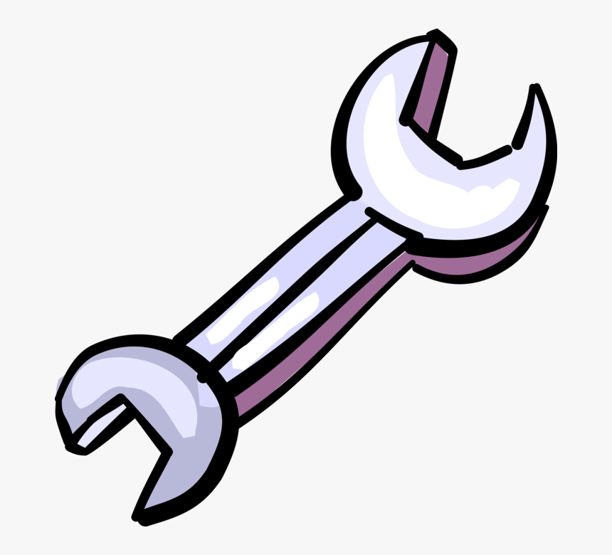 Transparent Wrench Vector Png, Png Download, Free Download
