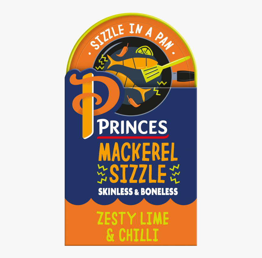 Princes Mackerel Sizzle, HD Png Download, Free Download