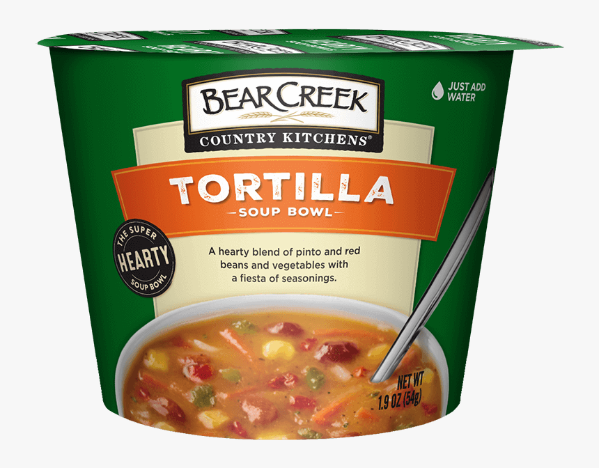 Image Of Tortilla Soup Bowl - Bear Creek Soup, HD Png Download, Free Download