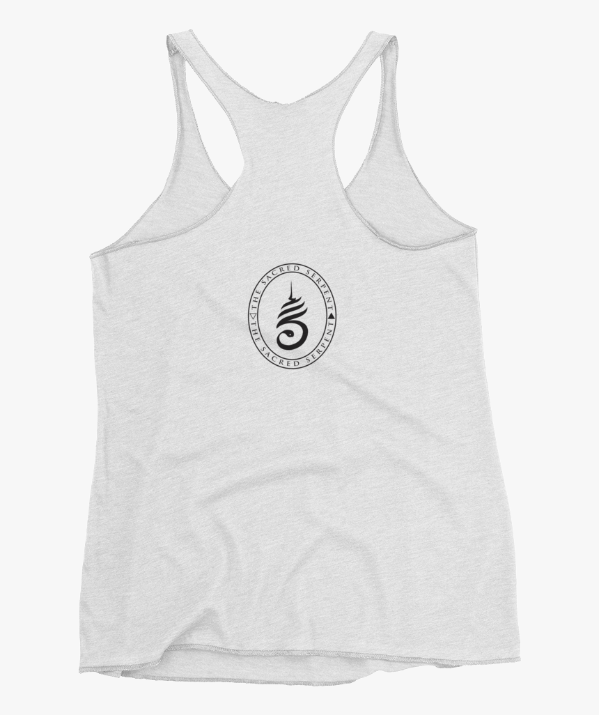 Shiva Trishul Mandala Women"s Racerback - Sleeveless Shirt, HD Png Download, Free Download