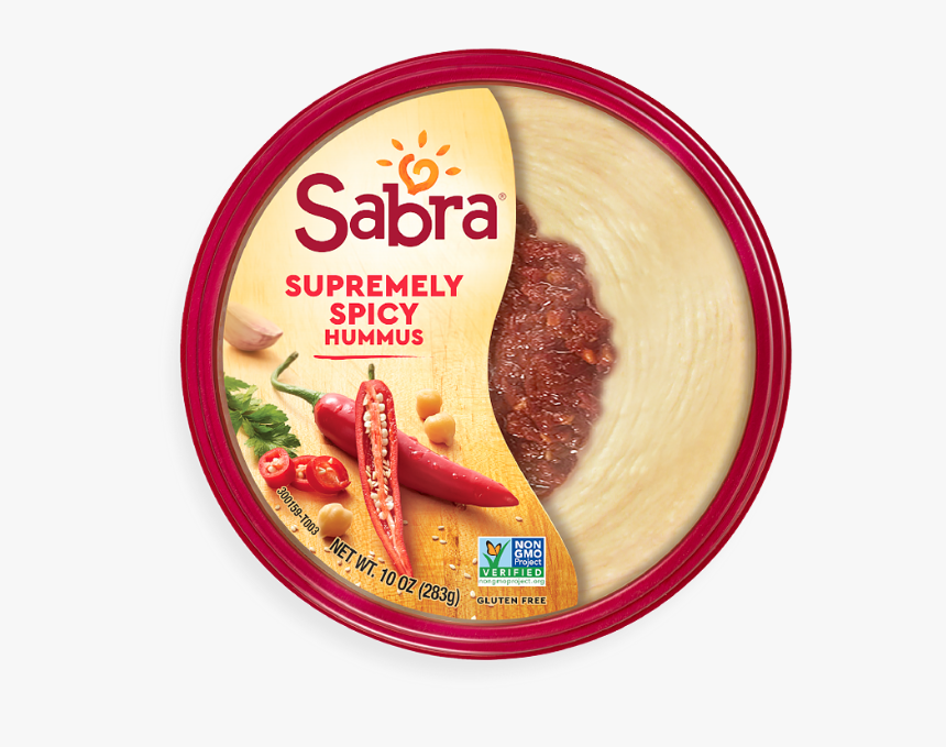 Sabra Story - Sabra Supremely Spicy Hummus, HD Png Download, Free Download