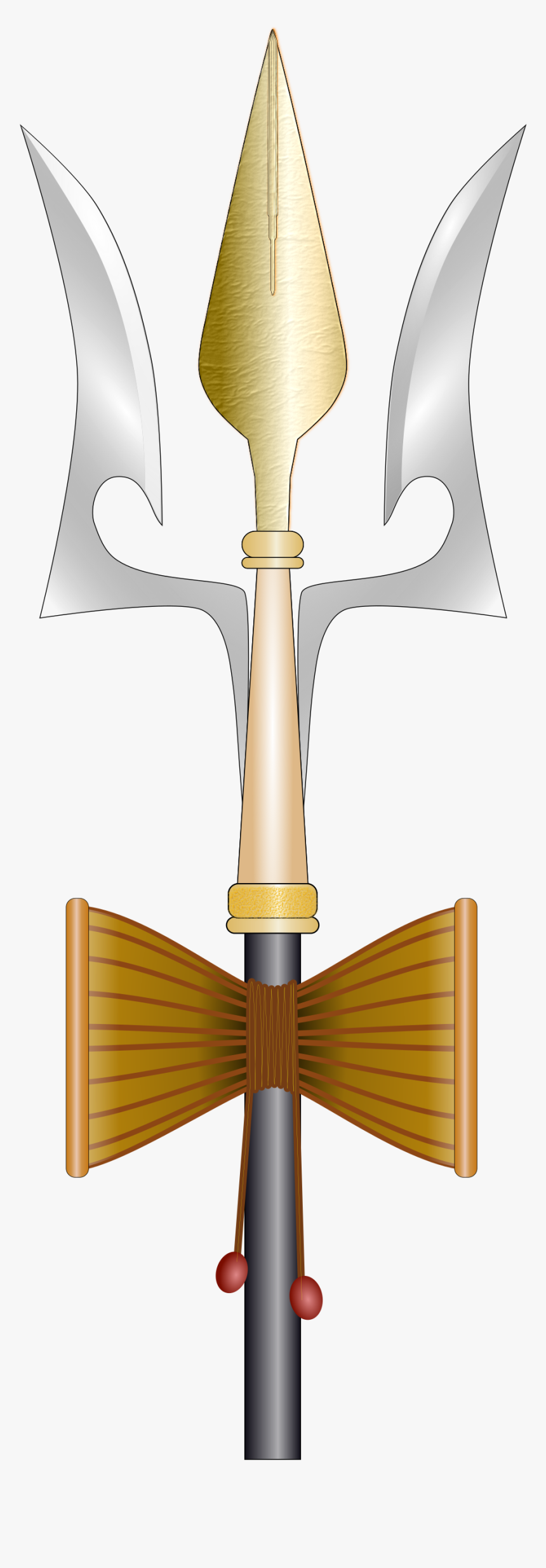 Trishool A4 - Trishul And Damru Png, Transparent Png, Free Download