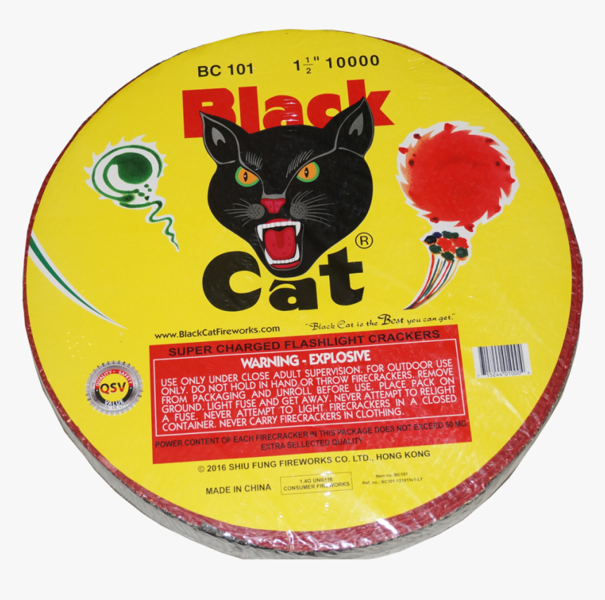 10000 Black Cat Fireworks, HD Png Download, Free Download