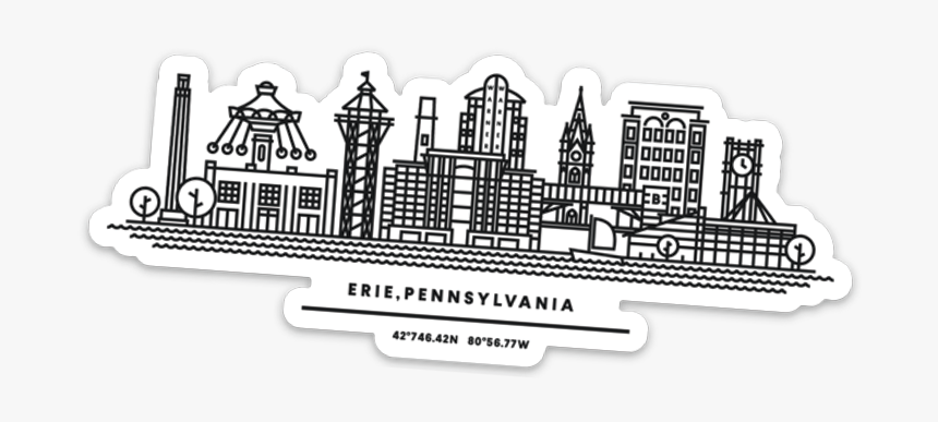 Erie Pa Clip Art, HD Png Download, Free Download