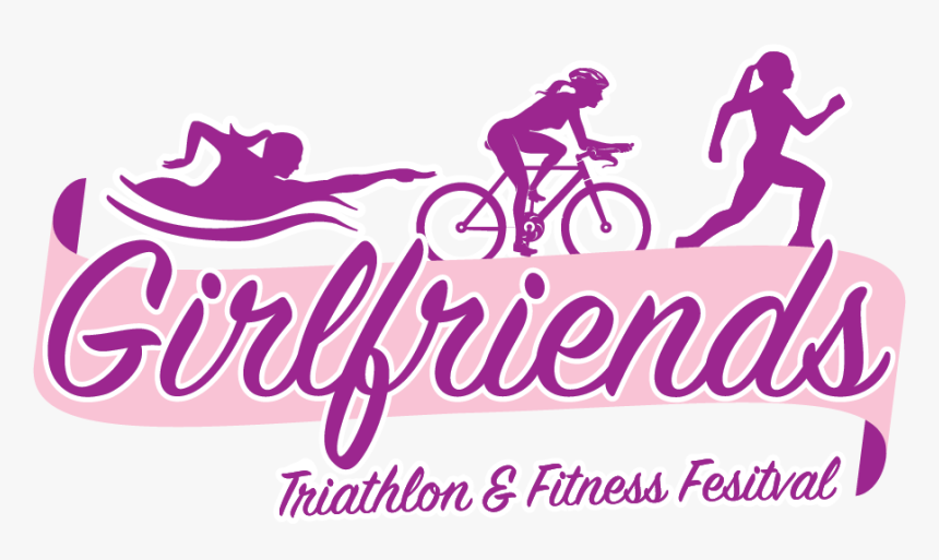 Girlfriends Triathlon - Hybrid Bicycle, HD Png Download, Free Download