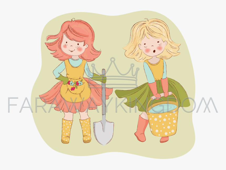 Girl Rubber Gloves Clipart, HD Png Download, Free Download