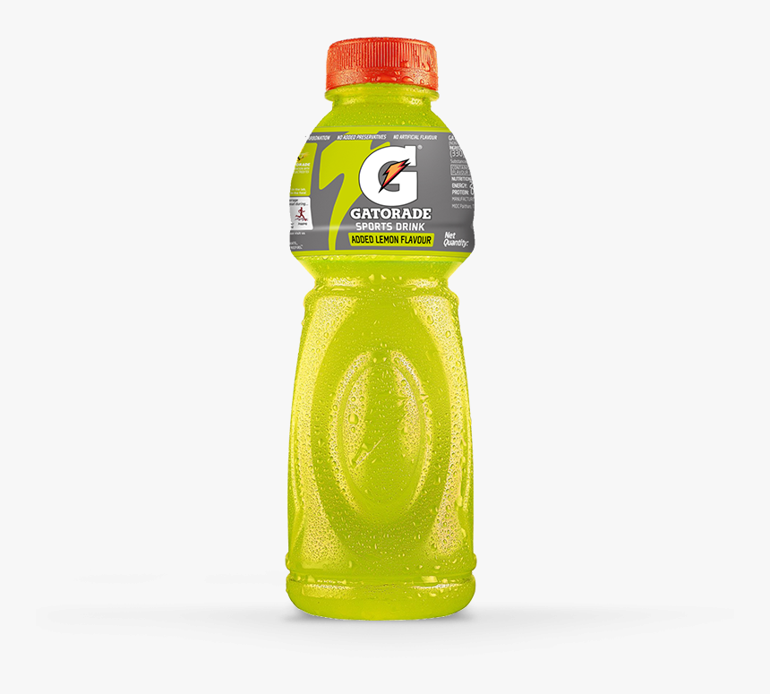 Image - Gatorade Sports Drink Lemon 500ml, HD Png Download, Free Download