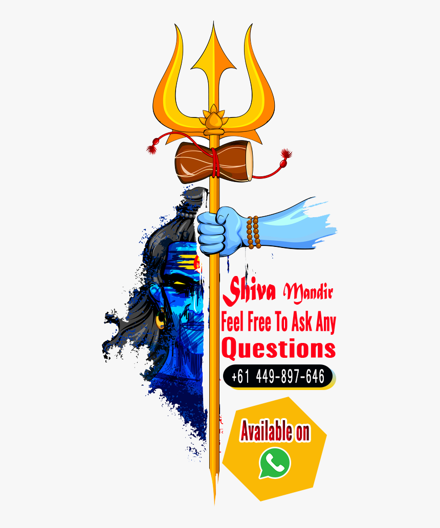 Shiva Trishul Png, Transparent Png, Free Download