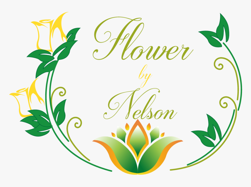 Flowers By Nelson - Graphic Flower Design, HD Png Download, Free Download