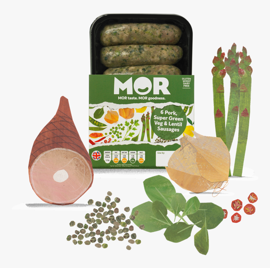 Mor Sausages, HD Png Download, Free Download