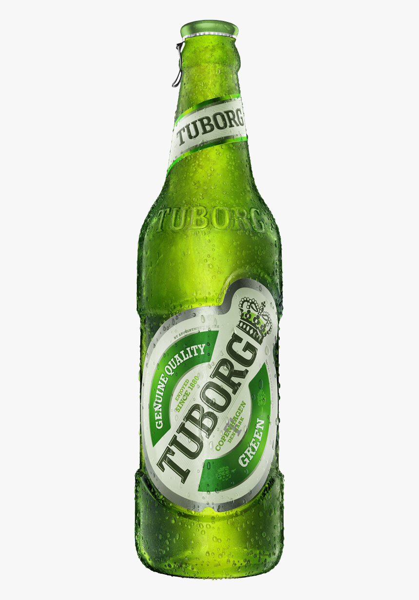 Tuborg Green - Green Bottle Beer In India, HD Png Download, Free Download