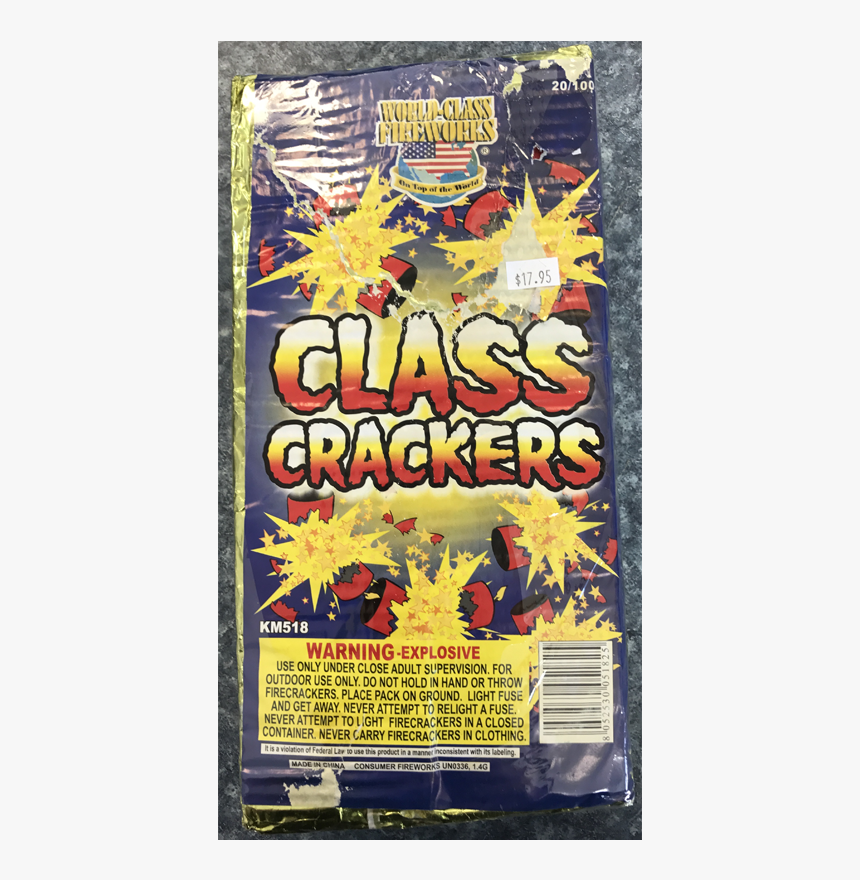 Class Crackers 20/100s - Fictional Character, HD Png Download, Free Download