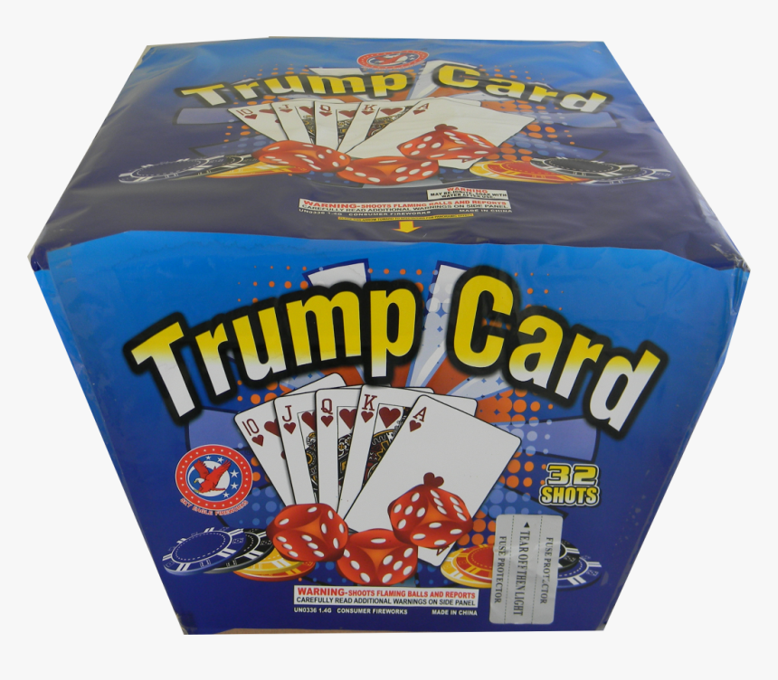 Trump Card Firework, HD Png Download, Free Download