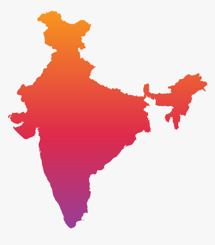 Mintel Reports Screen Shot - Map Of India Outline Png, Transparent Png, Free Download