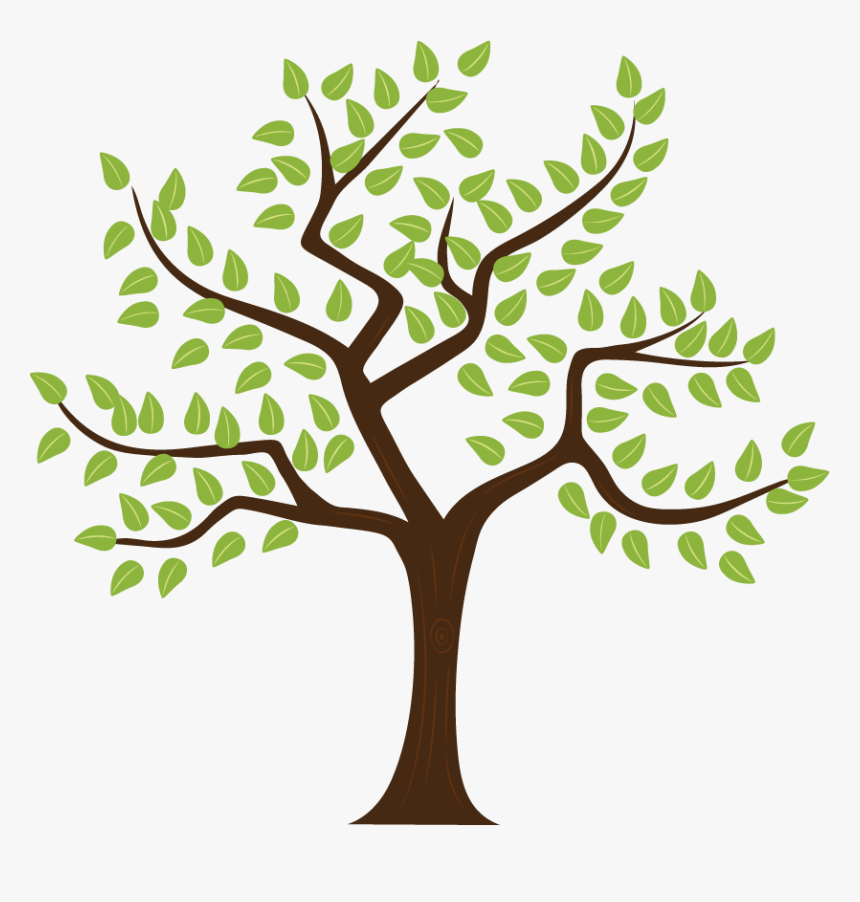 Clipart Of Trees With Branches, HD Png Download, Free Download