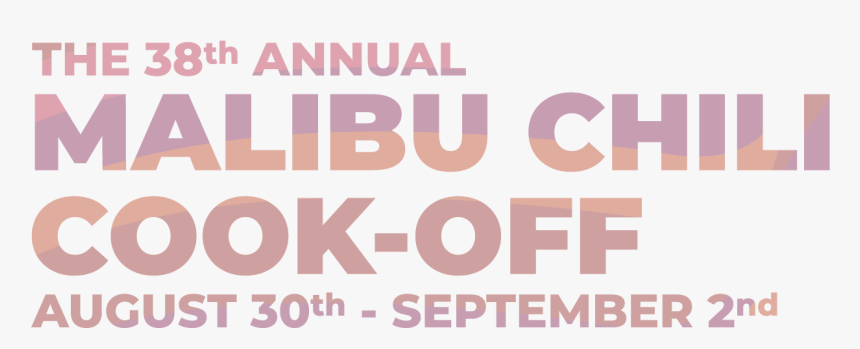 Chili Cook Off Malibu 2019, HD Png Download, Free Download